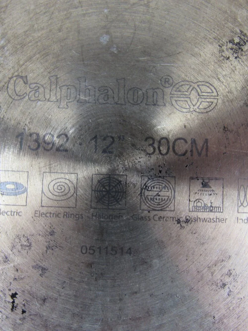 3 Calphalon Stainless Steel Fry Pan Set  8